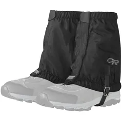 Outdoor Research Gamasche Rocky Mountain Low Gaiters - 42-46 - Schwarz