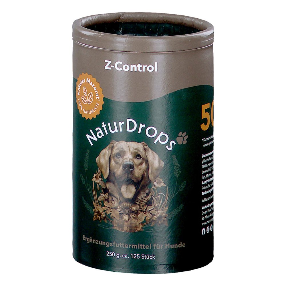 Layenberger Nutrition Group GmbH Naturdrops Z-control Erg.futtermittel F.hunde 19992062