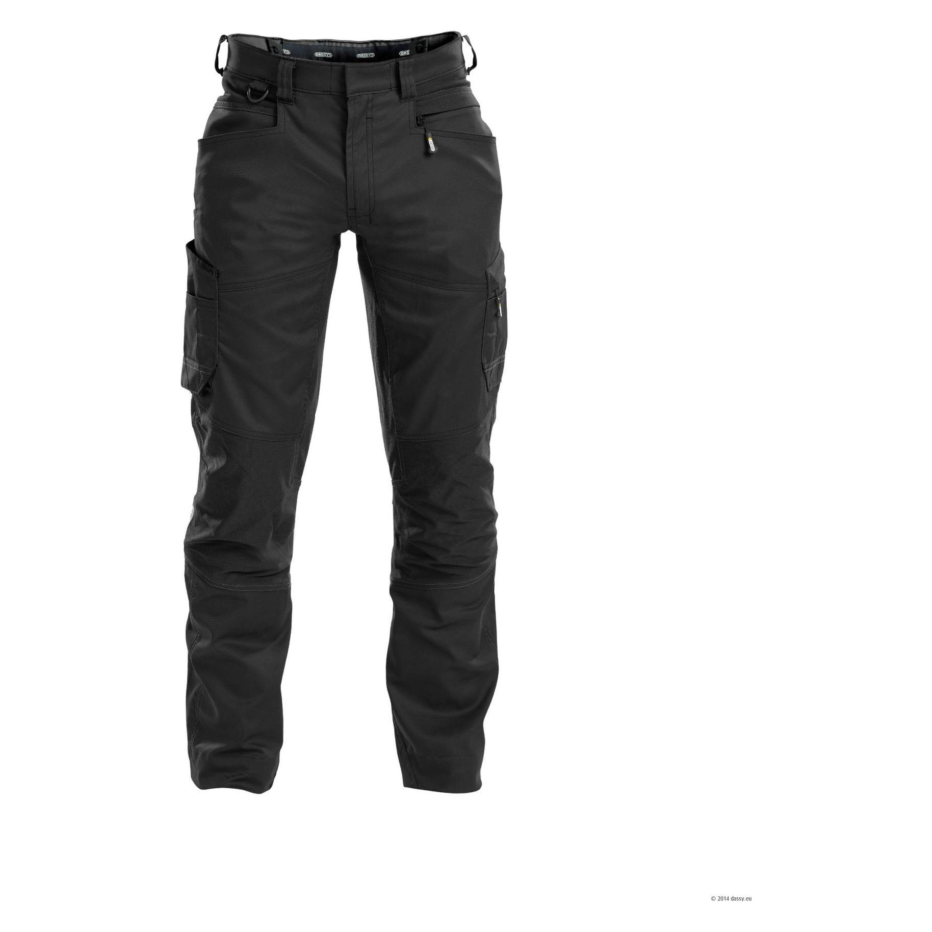 Dassy Bundhose Helix schwarz, Gr.56 (56) (34452546)