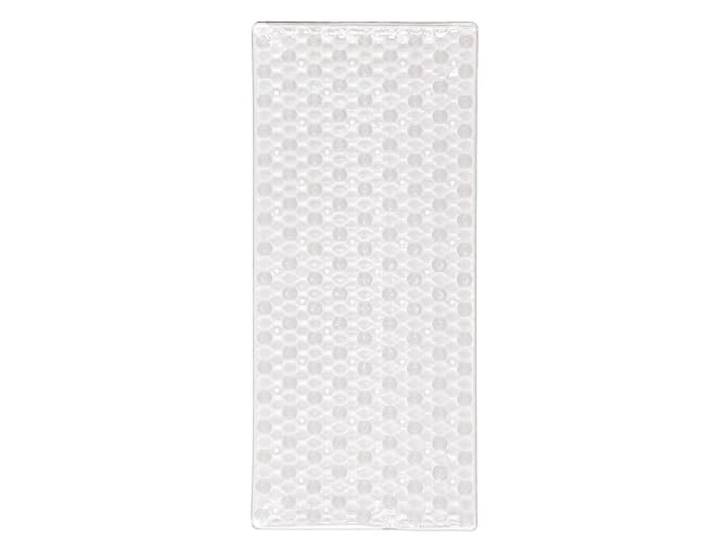 Kleine Wolke Wanneneinlage Honey Clear 36 x 80 cm Flutlöcher für schnellen Wasserabfluss, maschinenwaschbar