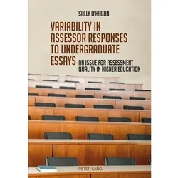 Variability in assessor responses to undergraduate essays, Fachbücher