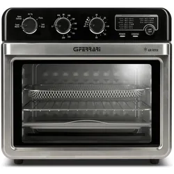G3 Ferrari G1022100, Fritteuse, Schwarz, Silber