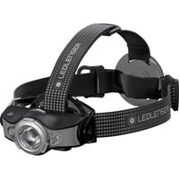Stirnlampe MH11, LED-Leuchte grau/dunkelgrau
