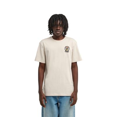 T-Shirt ELEMENT "Timber Flower Pot", Herren, Gr. L, beige (oat milk), Obermaterial: 100% Baumwolle., Shirts T-Shirt