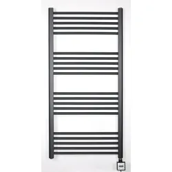 Thermal Trend KD Economy Heizkörper elektrisch 120x60 cm schwarz SETKE6001200X3BL