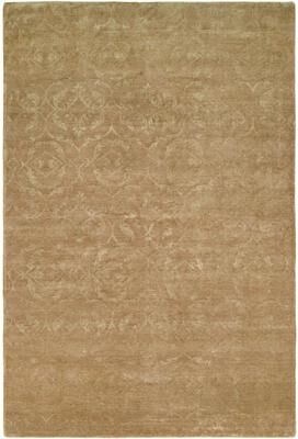 KALATY Nirvana Butternut Wool Hand-knotted Area Rug