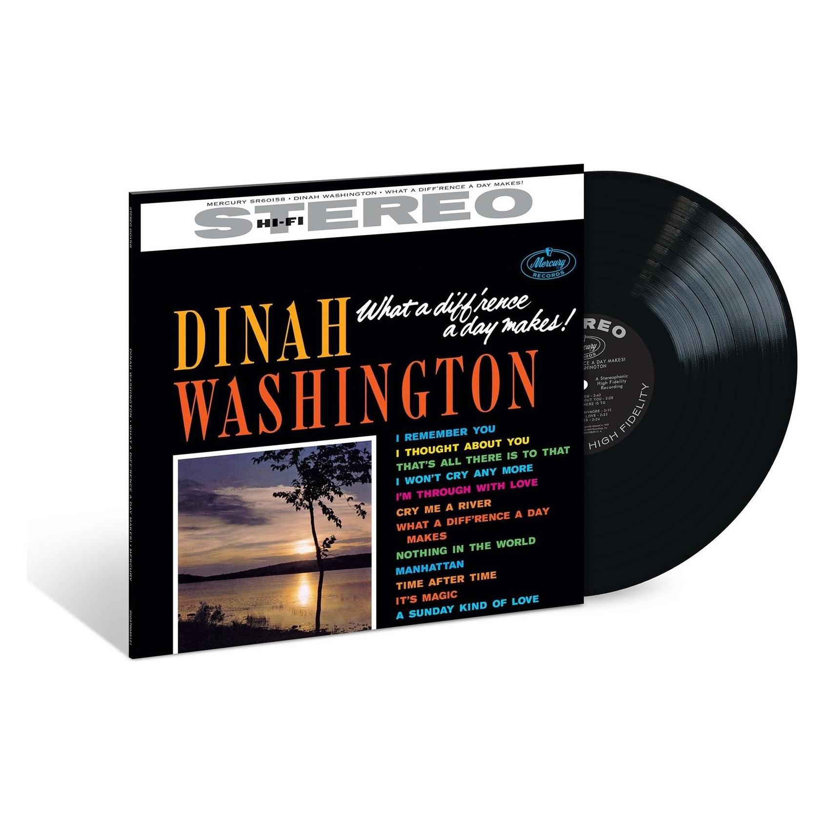 Verve What A Diff'Rence A Day Makes ( Vault Series) (Dinah Washington) (65672053)