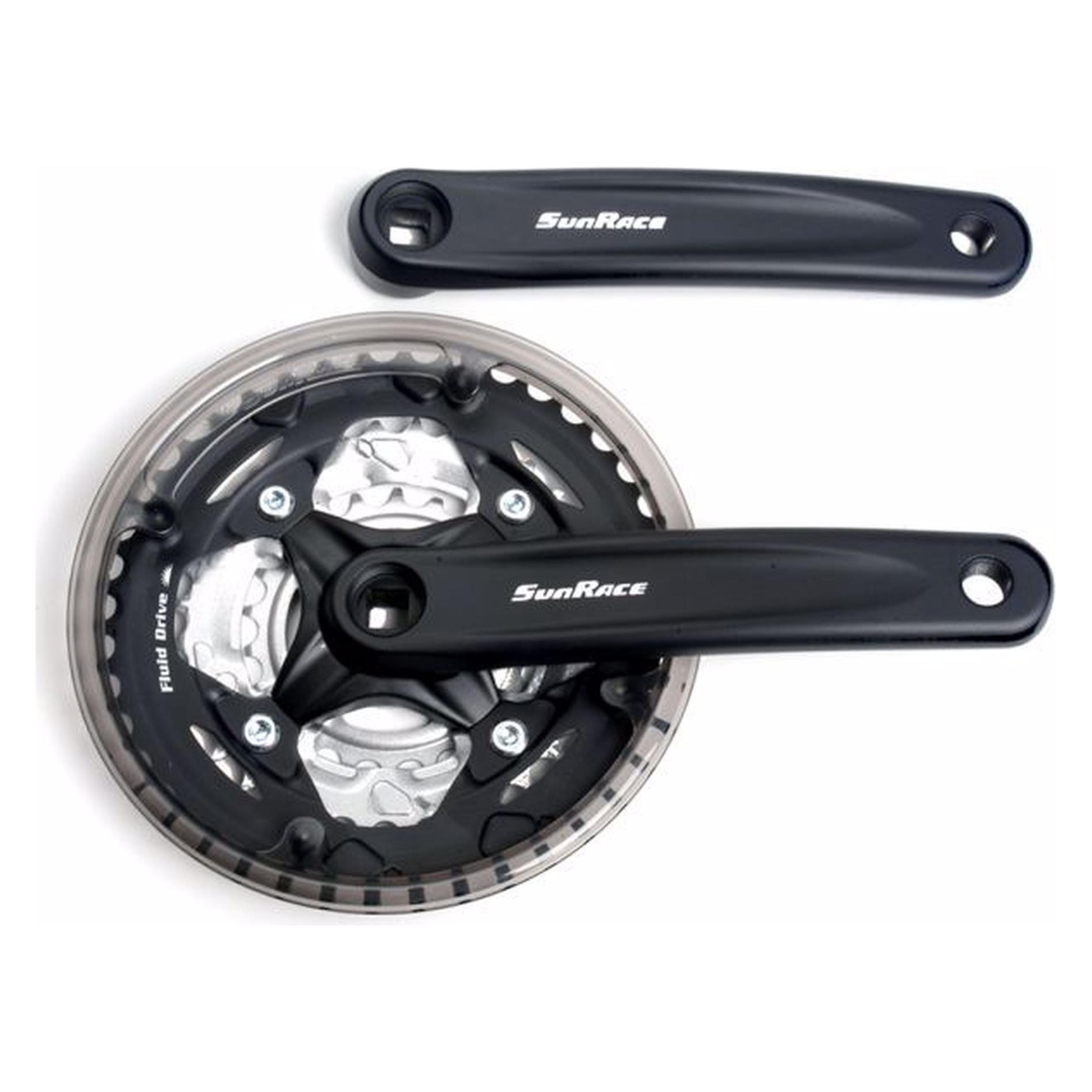 SunRace Kettenradgarnitur 3-f (170 mm) (FCM600-BOX)