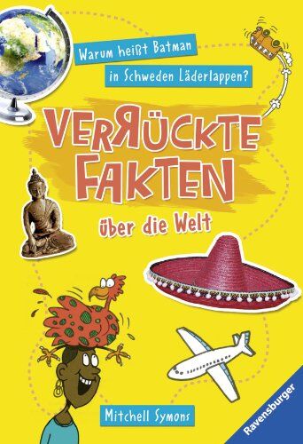Mitchell Symons - Warum heißt Batman in Schweden Läderlappen? Verrückte Fakten über die Welt - Preis vom 13.10.2026 11:25:28 h