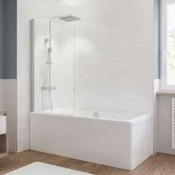 Breuer FARA 5 Pendeltür für Badewanne - Duschkabine