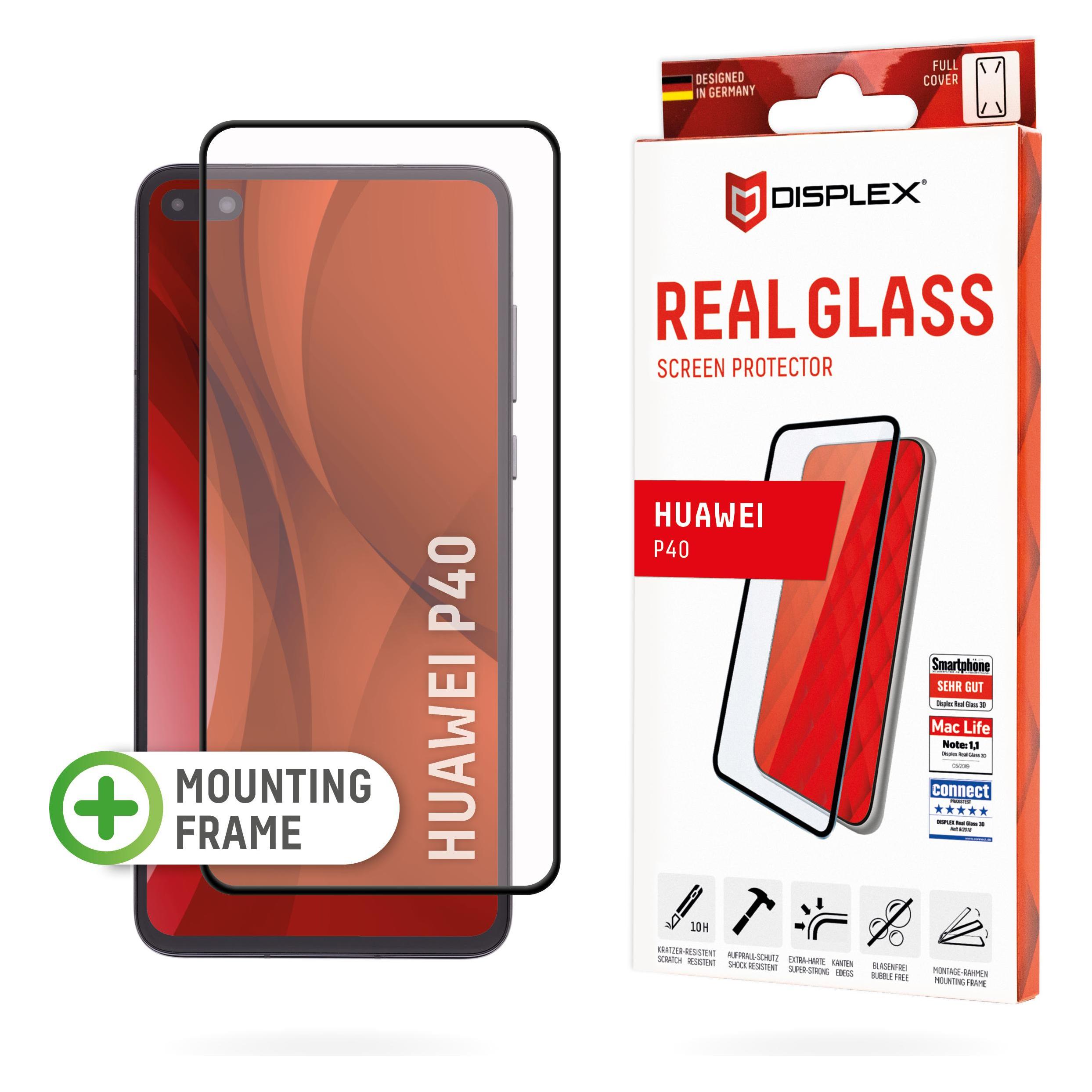 Displex Full Cover 3D Schutzglas (1 Stk., Huawei P40) (01282)