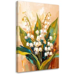 LEINWANDBILD Blumen 70x100cm