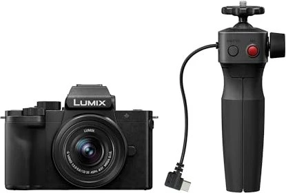 Panasonic Lumix G100D + Lumix G Vario 12-32 mm f/3.5-5.6 ASPH. Mega O.I.S. + Stativ DMW-SHGR2