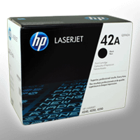 HP Toner Q5942A 42A schwarz
