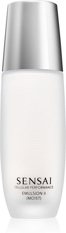 Sensai Cellular Performance Emulsion II (Moist) Anti-Falten Emulsion für normale und trockene Haut 100 ml