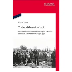 Tod und Gemeinschaft, Sachbücher von Kevin Lenk