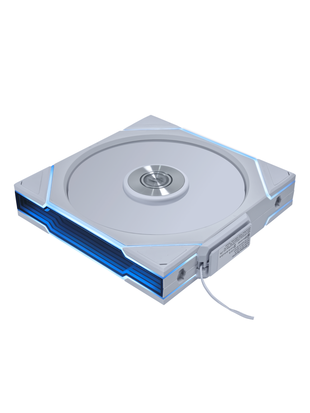 Lian Li UNI FAN TL Wireless Reverse - Gehäuselüfter - 140mm - Weiß mit RGB LED - 31 dBA