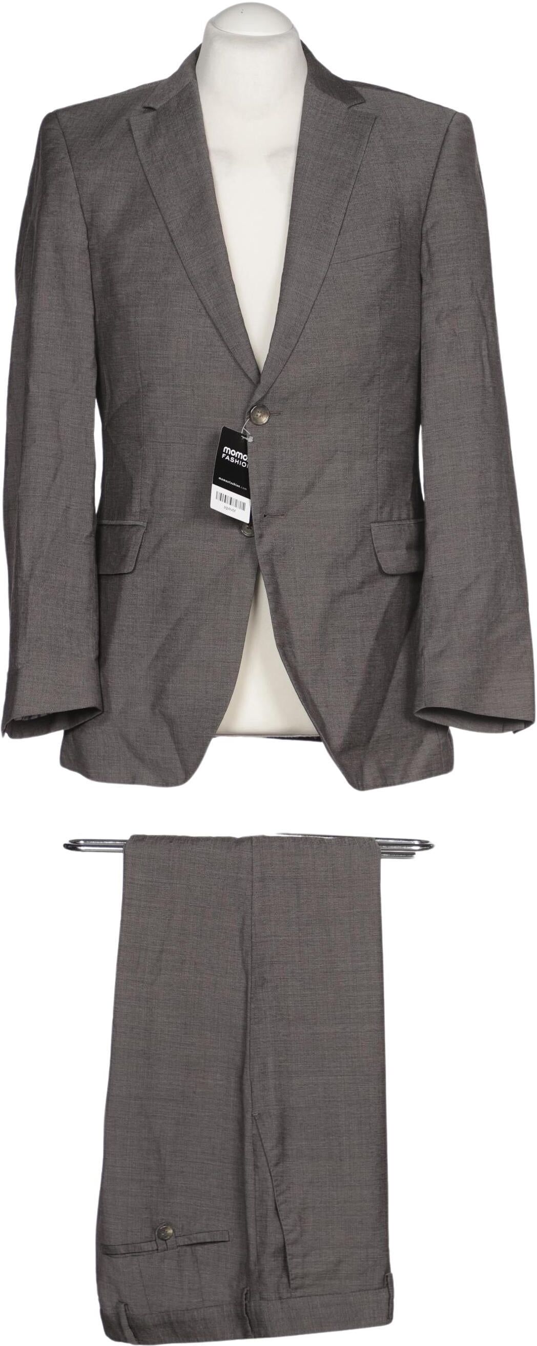 Tommy Hilfiger Tailored Herren Anzug, Grau, Gr. EU 48, Schurwolle / Viskose - Second Hand