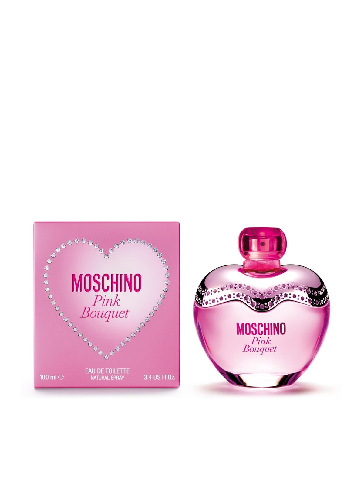 Moschino Pink Bouquet - 100 ml0