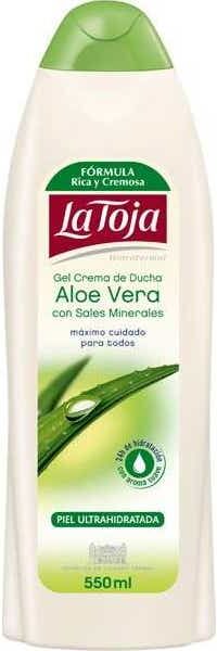 La Toja Aloe Vera Gel Crema Ducha 550 ml
