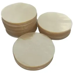 1120x Folie für Hamburgerportionierer Hamburgerpresse D180 Hamburgerfolie  Hamburgerpapier