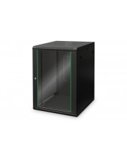DIGITUS Wandgehäuse Dynamic Basic Serie 600x600 mm BxT Schwarz (DN-19 16U-6/6-EC-SW)