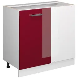 Vicco, Regal, Eckschrank für Hausrat R-Line (86 x 46 x 81.60 cm)