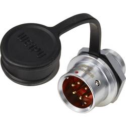 Weipu SF1212/P6 Rundstecker Stecker, gerade Gesamtpolzahl: 6 Serie (Rundsteckverbinder): SF12 1 St.