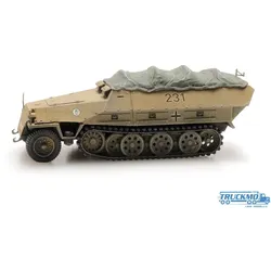 Artitec Fertigmodell SdKfz 251 1 Ausf D Eisenbahntransport 6870530