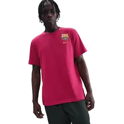 NIKE FC Barcelona T-Shirt Herren 620 - noble red L