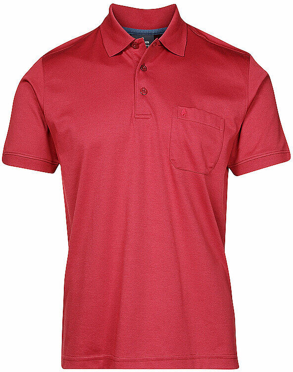 RAGMAN Poloshirt  rot   4XL 4XL
