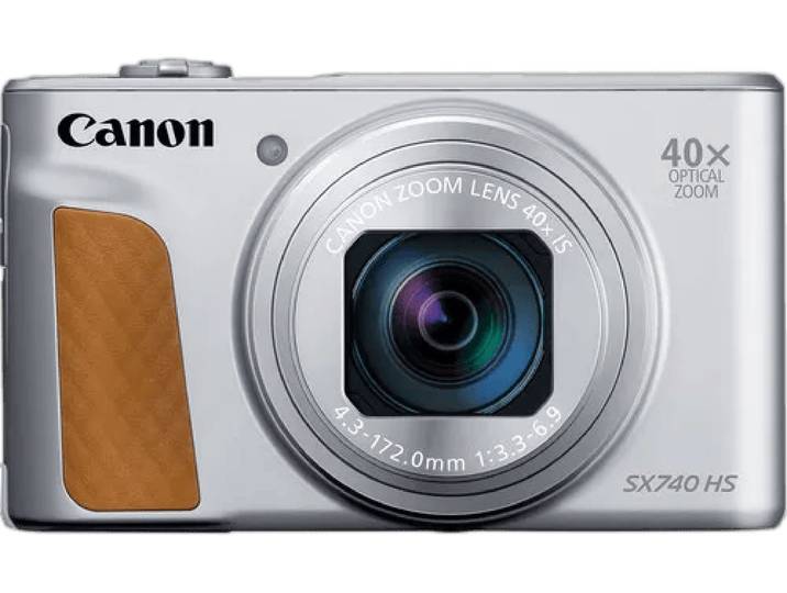 Canon PowerShot SX740HS Lite Zilver