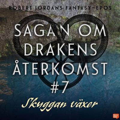 Skuggan växer - Robert Jordan, Audio, 9789176139127