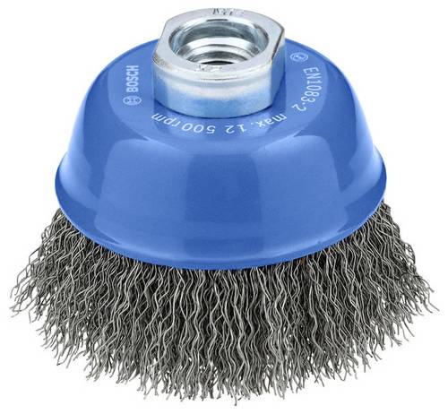 Bosch Accessories Metal clean Topfbürste, 75 x 0,3 mm,M10, gewellt 2608620763 2608620763 1St.