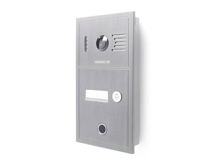 B19AP-H IP PoE sonnette caméra empreinte digitale RFID accès RJ45 pour système de visiophone HDK