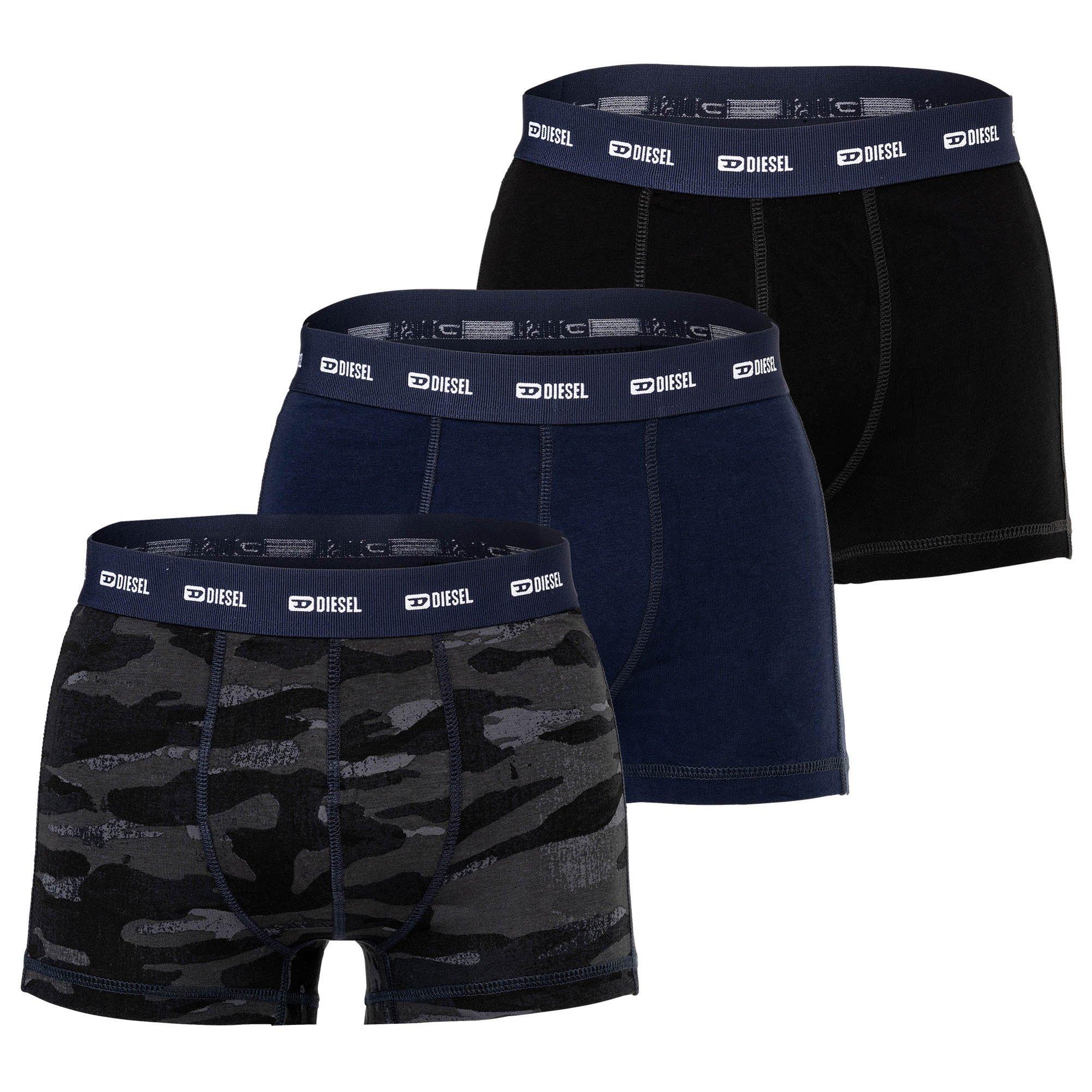 Diesel Damien-Utlt-3Pack Boxers Boxershorts