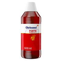 Chlorhexamed FORTE alkoholfrei 0,2 %, mit Chlorhexid 600 ml