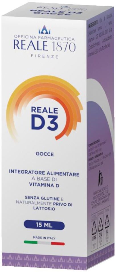 LODIFA Srl REALE D3 Gtt 15ml
