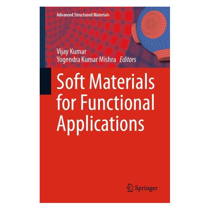 Springer Soft Materials for Functional Applications (Englisch, Hardcover) (63718694)