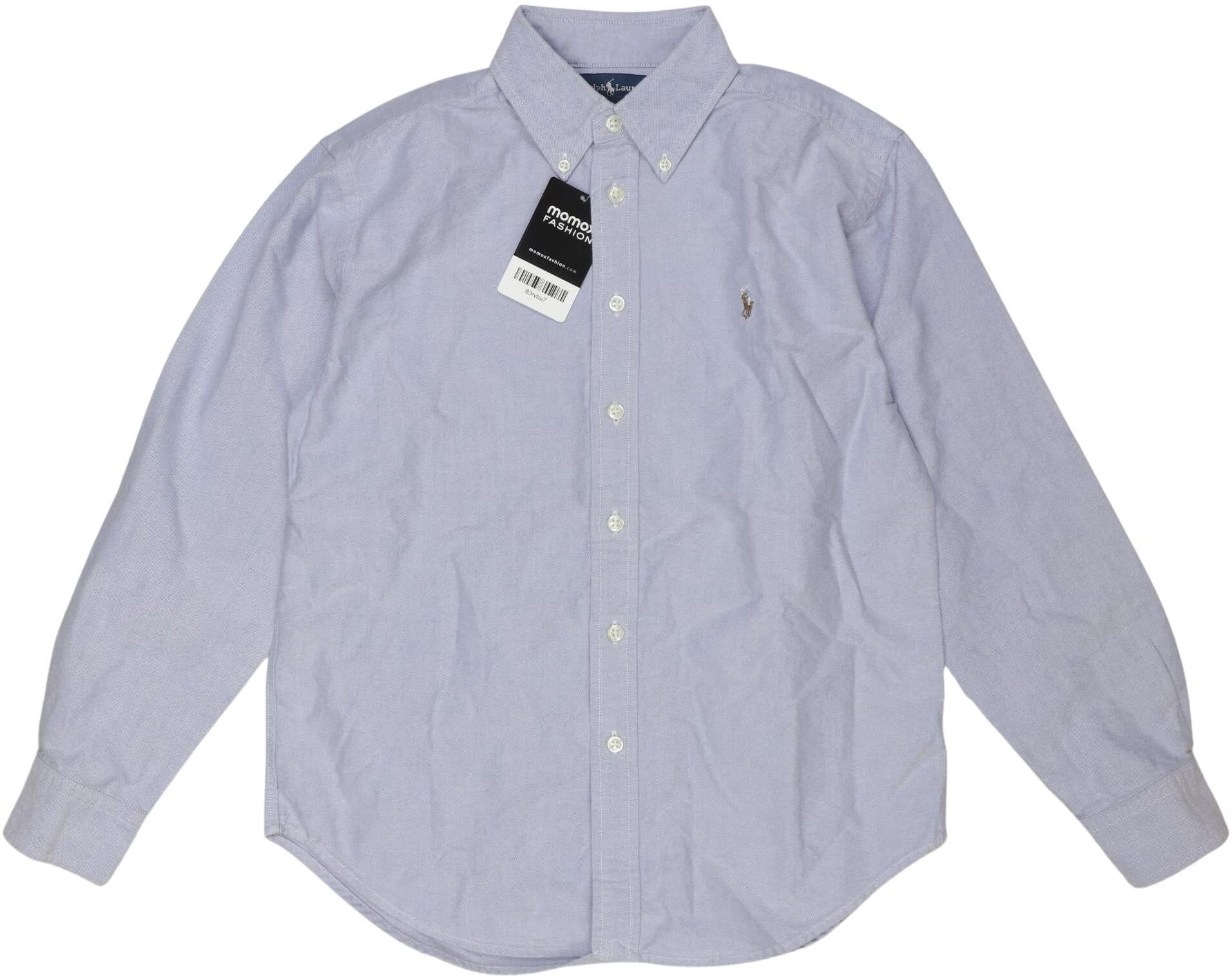Polo Ralph Lauren Jungen Hemd, Hellblau, Gr. EU 146 (US 12), Baumwolle - Second Hand