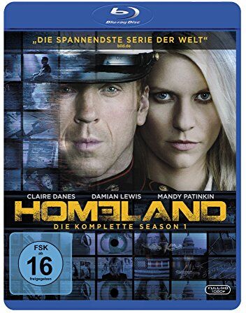 Michael Cuesta - Homeland - Season 1 [Blu-ray] - Preis vom 11.10.2026 03:10:56 h