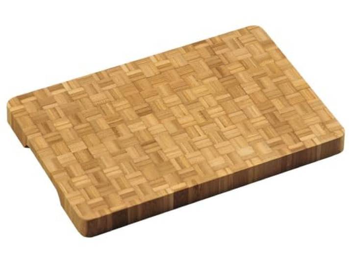 KESPER 58181 professionele snijplank van bamboe (hoofdhout) 36 x 24 x 3 cm