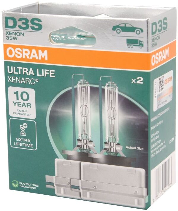 Glühlampe, Fernscheinwerfer XENARC® ULTRA LIFE ams-OSRAM 66340ULT-2HB