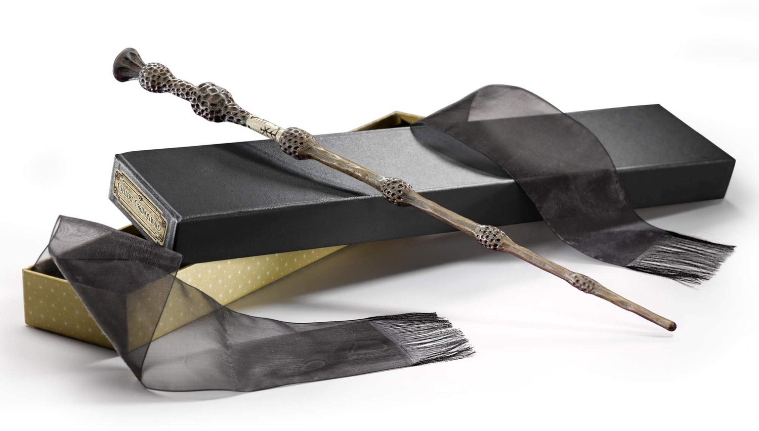 Gellert Grindelwald Ollivanders toverstaf 35 cm