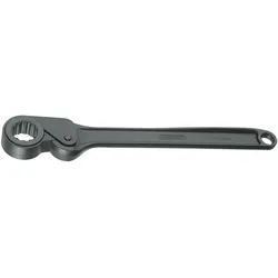 Gedore, Ratsche, 31 KR 25-46 Freilaufknarre 25" mit Ring UD-Profil 46 mm