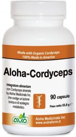 Avd Reform Aloha Cordyceps Integratore Difese Immunitarie 90cps