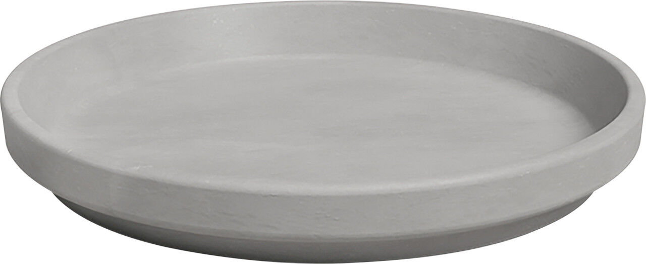 Artevasi Untersetzer für Blumentopf Terrakotta grau Ø 13 cm