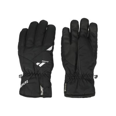 Skihandschuhe ZANIER "Valluga GTX", Damen, Gr. 6,5, schwarz, 100% Polyester, Handschuhe, mit Membran und isolierendem Futter