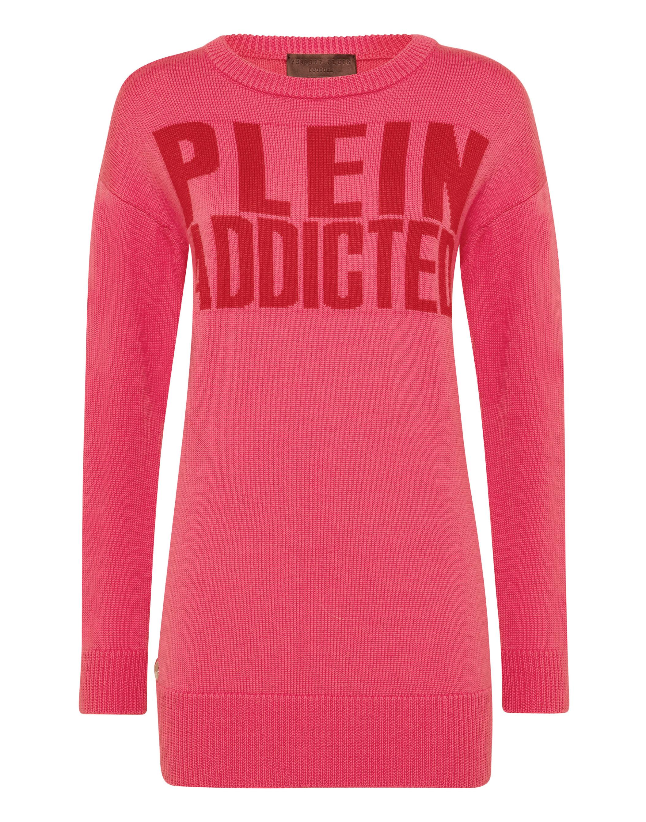 Pullover Round Neck Ls Statement