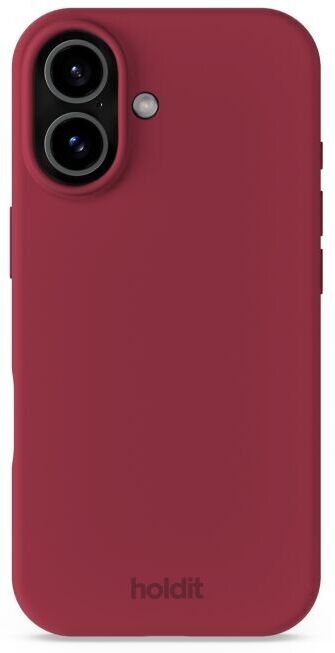 HoldIt nachhaltige Handyhülle   iPhone 17   Red Velvet - Refurbished